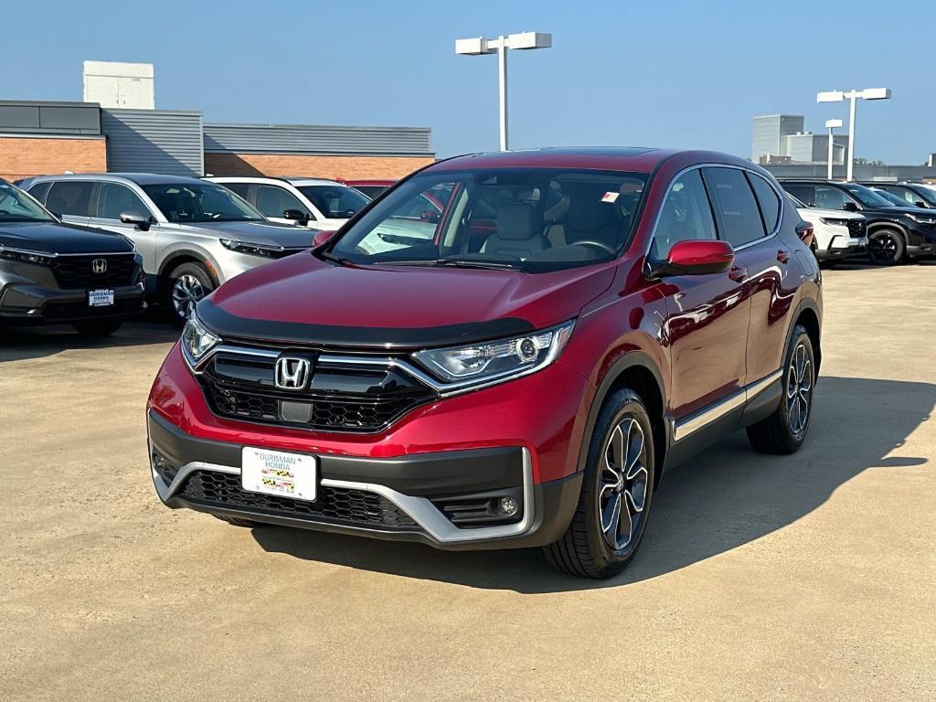 used 2021 Honda CR-V car, priced at $25,995