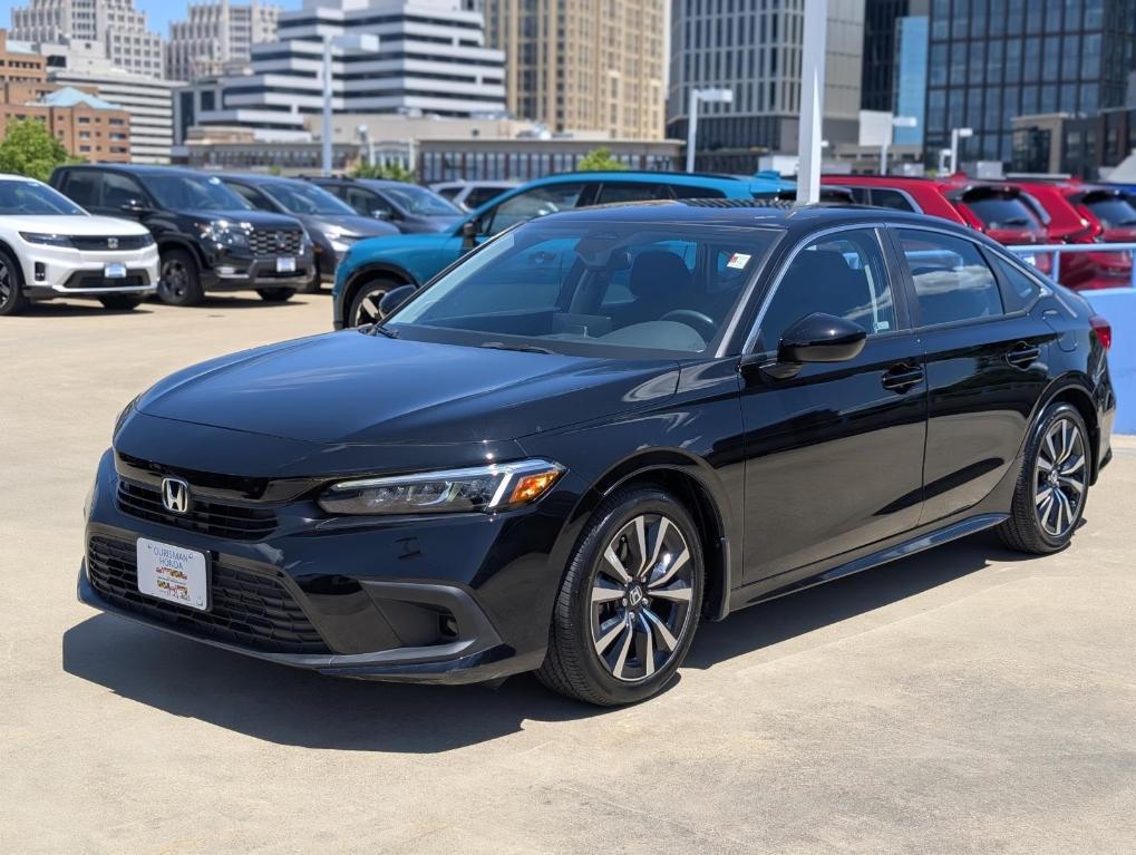 used 2022 Honda Civic car, priced at $26,995