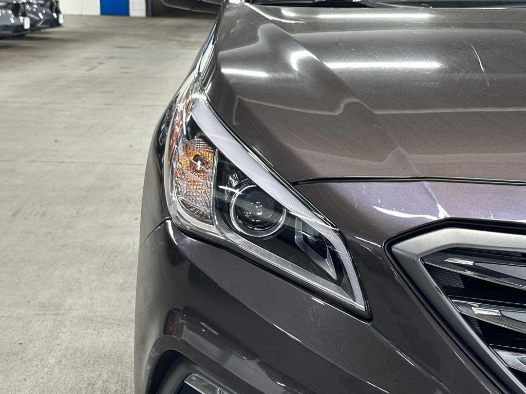 used 2017 Hyundai Sonata car, priced at $13,995