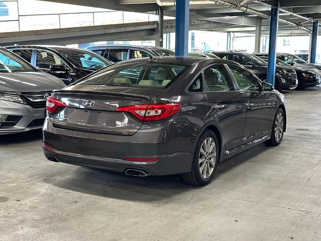 used 2017 Hyundai Sonata car, priced at $13,995