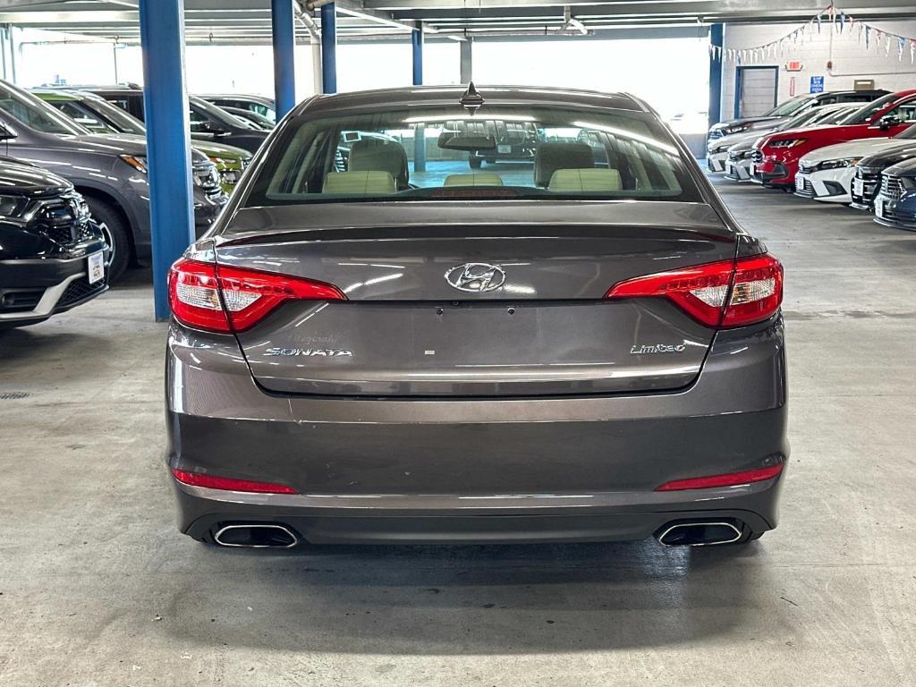 used 2017 Hyundai Sonata car, priced at $13,995
