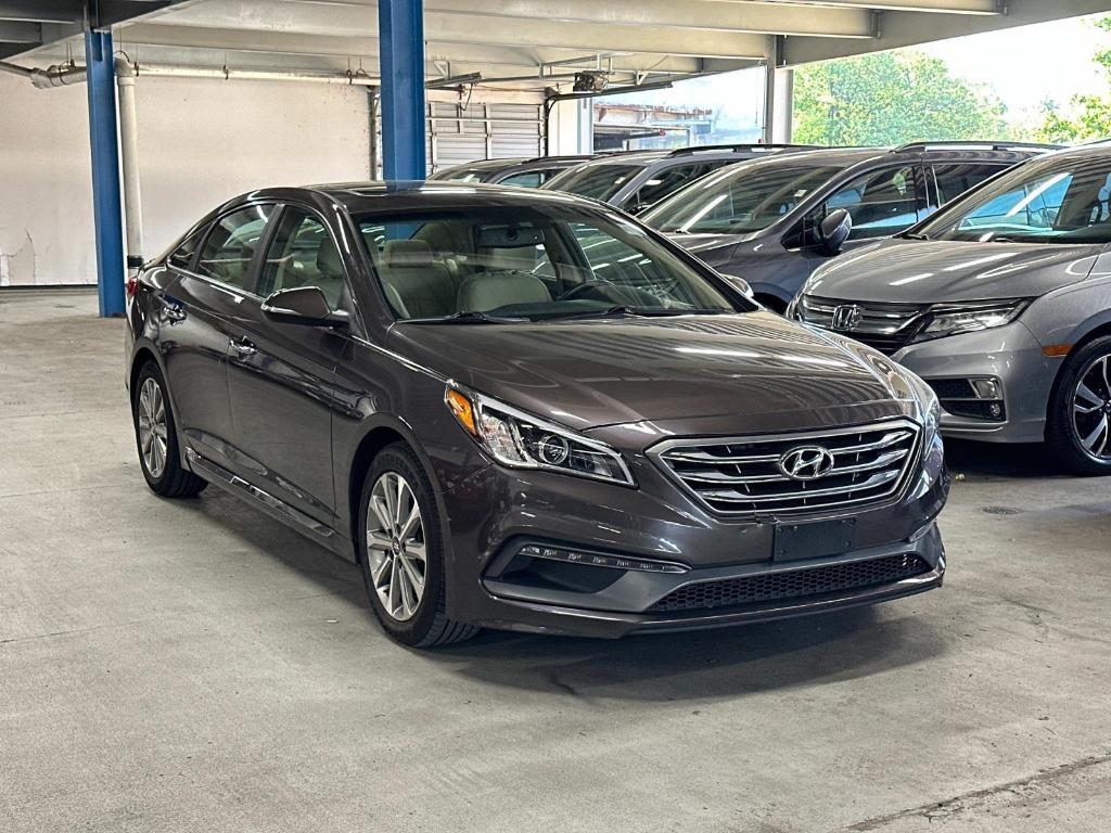 used 2017 Hyundai Sonata car, priced at $13,995