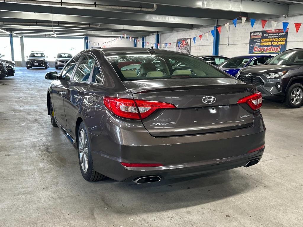 used 2017 Hyundai Sonata car, priced at $13,995