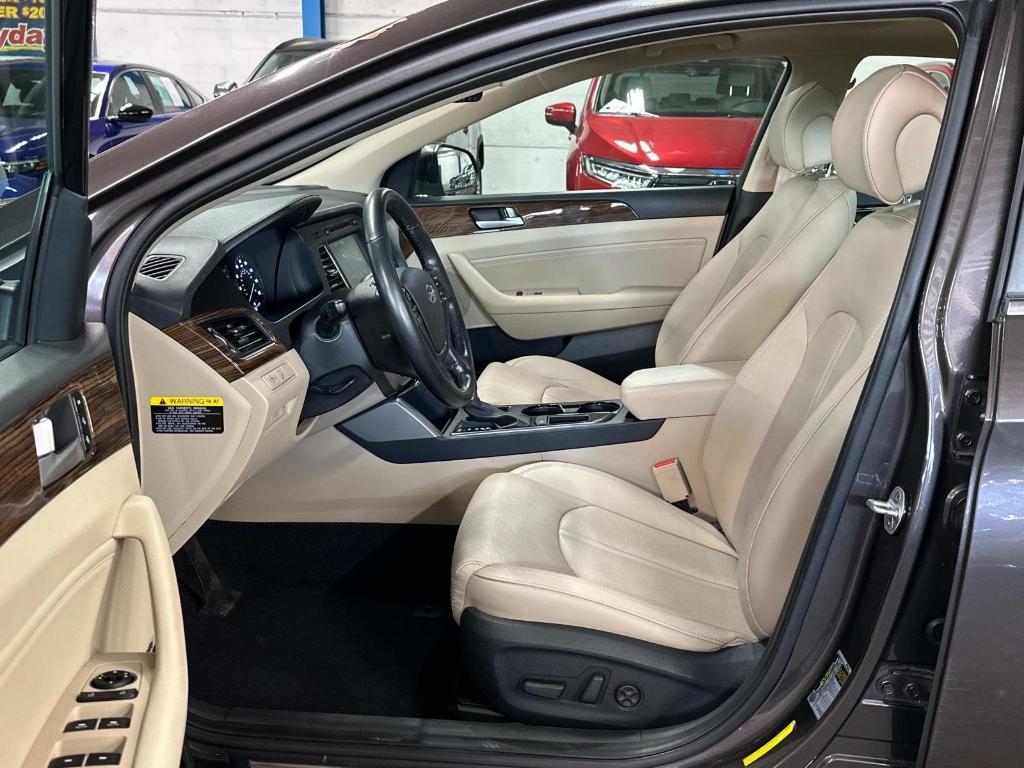used 2017 Hyundai Sonata car, priced at $13,995