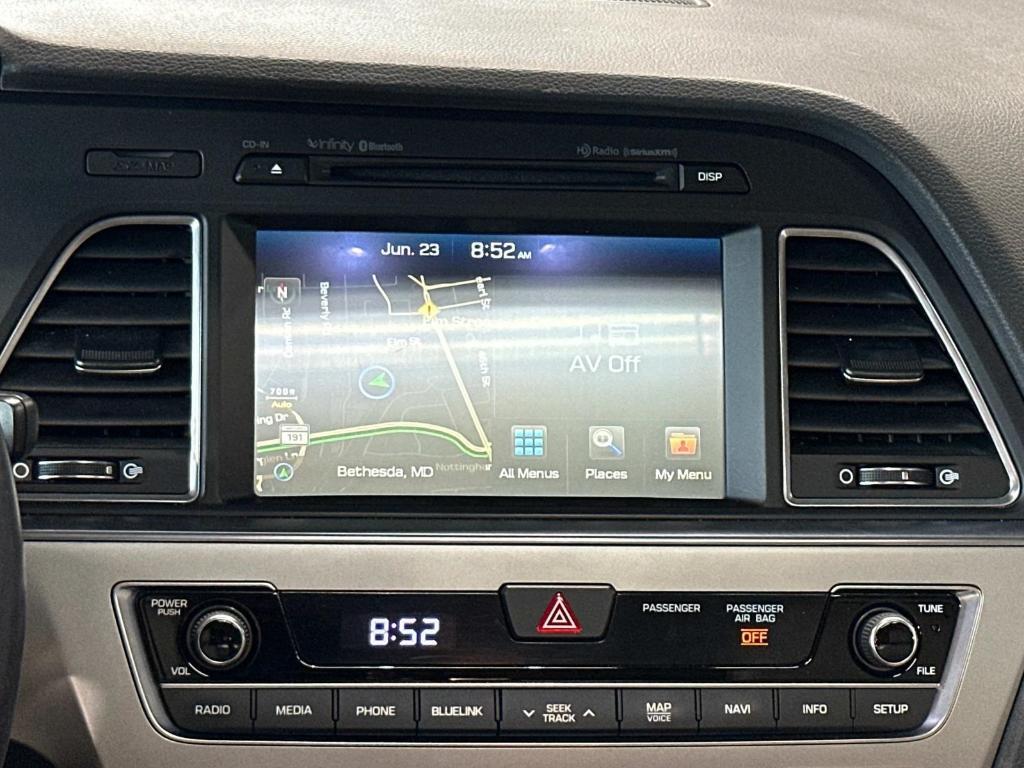 used 2017 Hyundai Sonata car, priced at $13,995