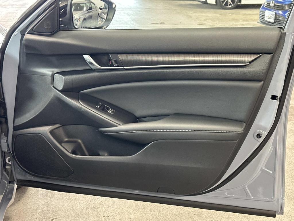 used 2022 Honda Accord Hybrid car, priced at $27,995