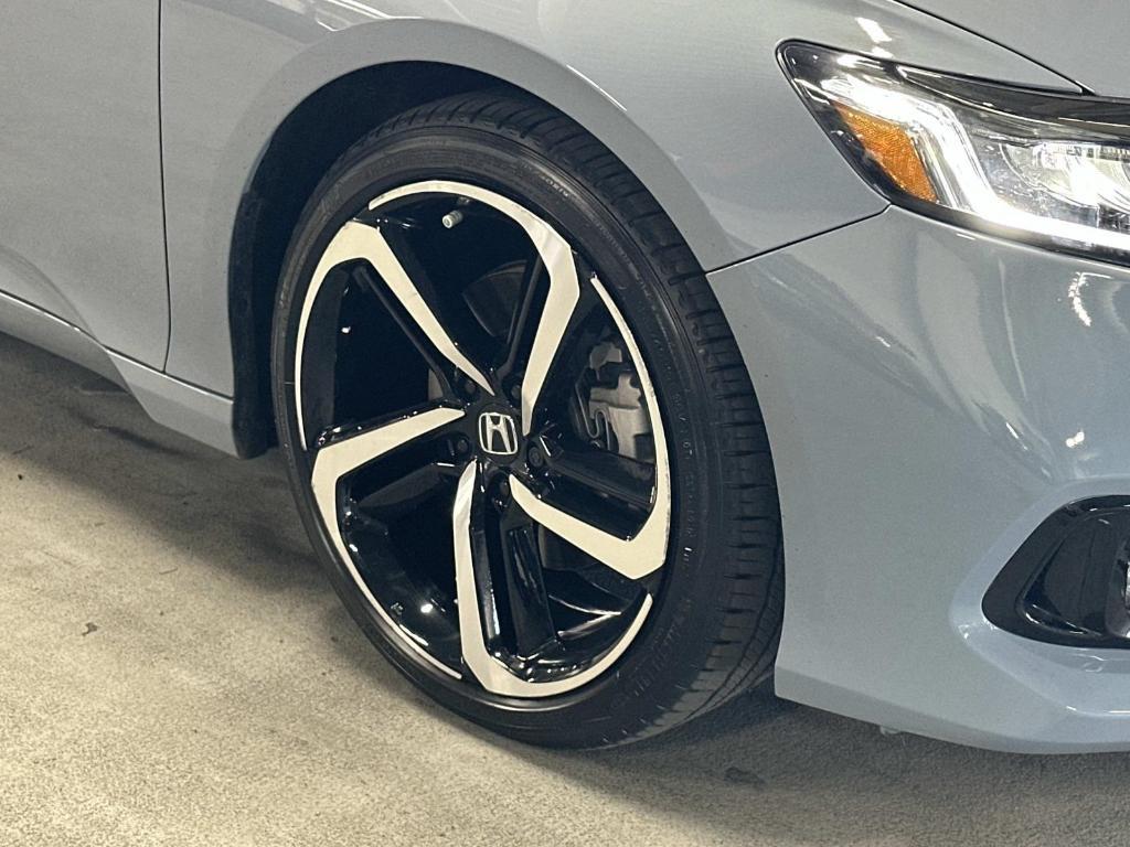used 2022 Honda Accord Hybrid car, priced at $27,995