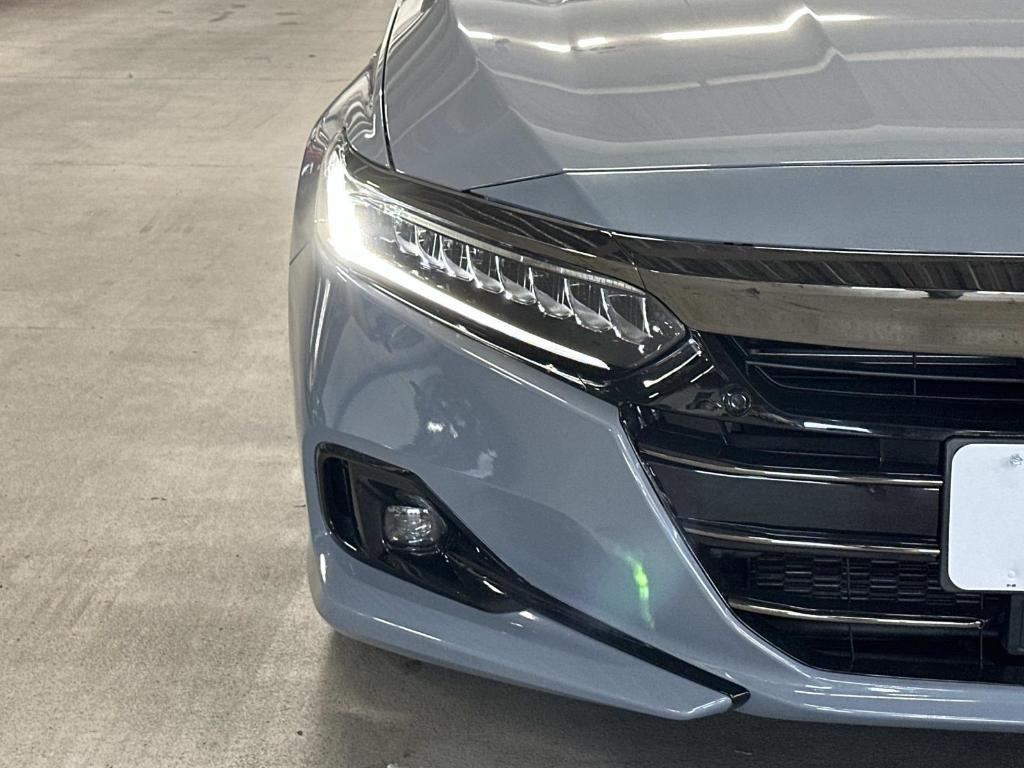 used 2022 Honda Accord Hybrid car, priced at $27,995