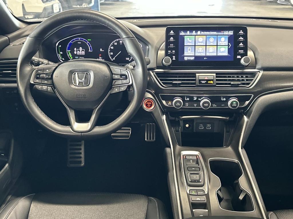 used 2022 Honda Accord Hybrid car, priced at $27,995