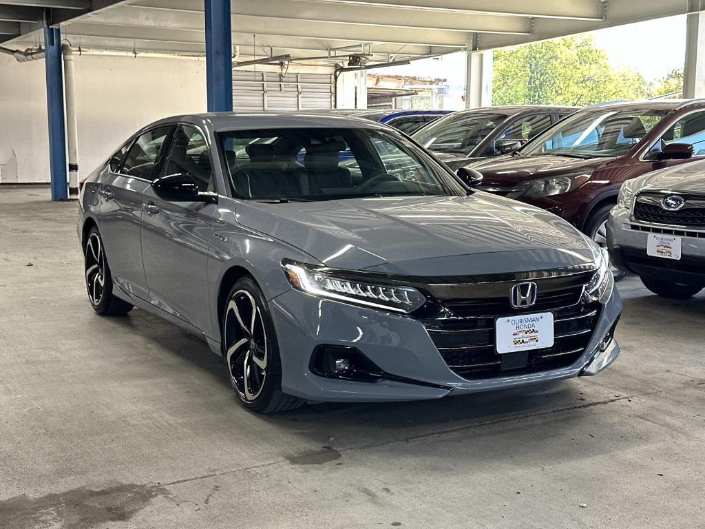 used 2022 Honda Accord Hybrid car, priced at $27,995