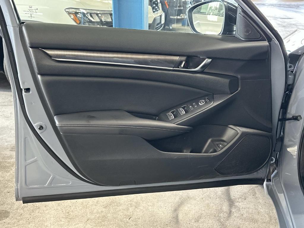 used 2022 Honda Accord Hybrid car, priced at $27,995