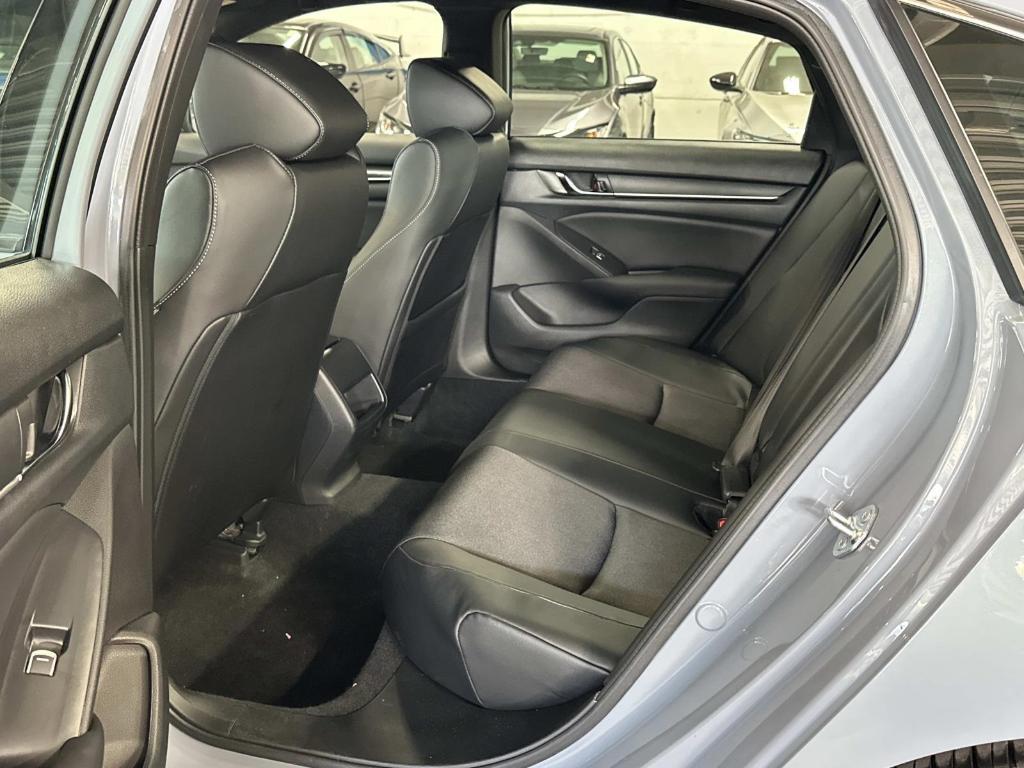used 2022 Honda Accord Hybrid car, priced at $27,995