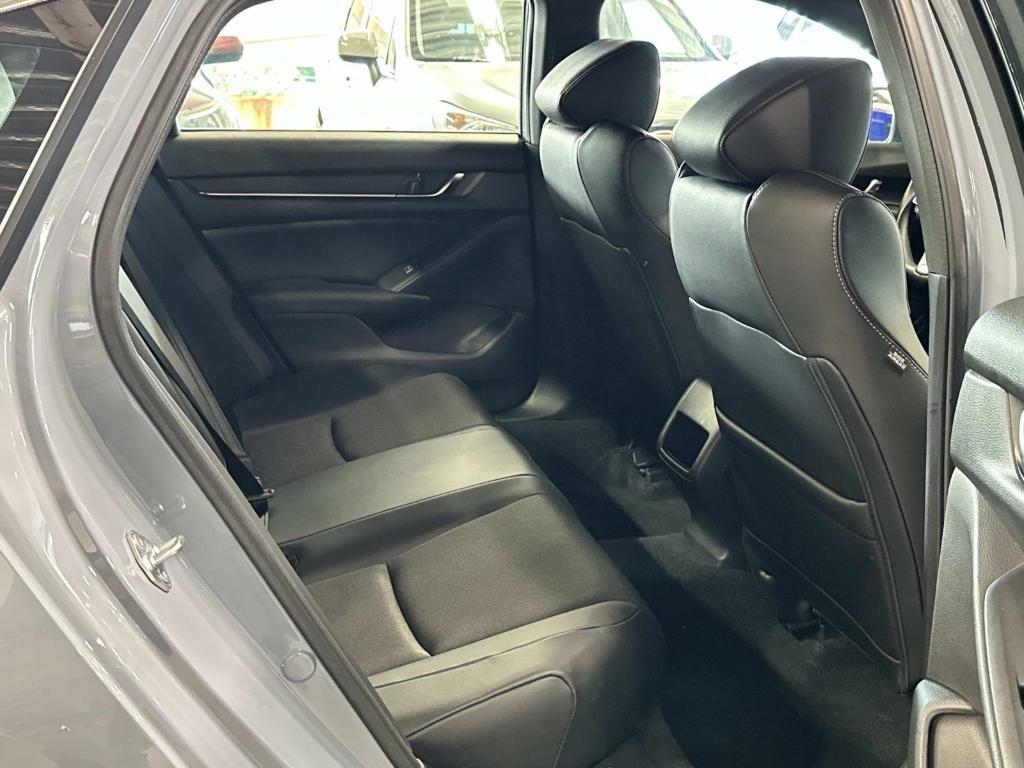 used 2022 Honda Accord Hybrid car, priced at $27,995