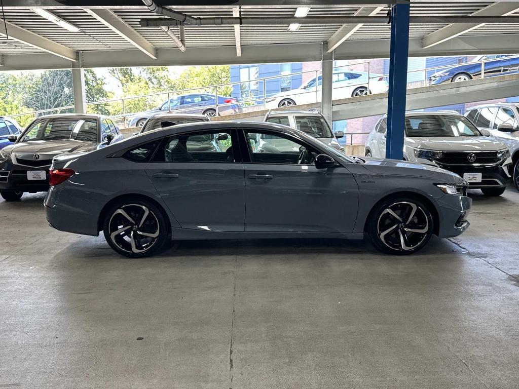 used 2022 Honda Accord Hybrid car, priced at $27,995