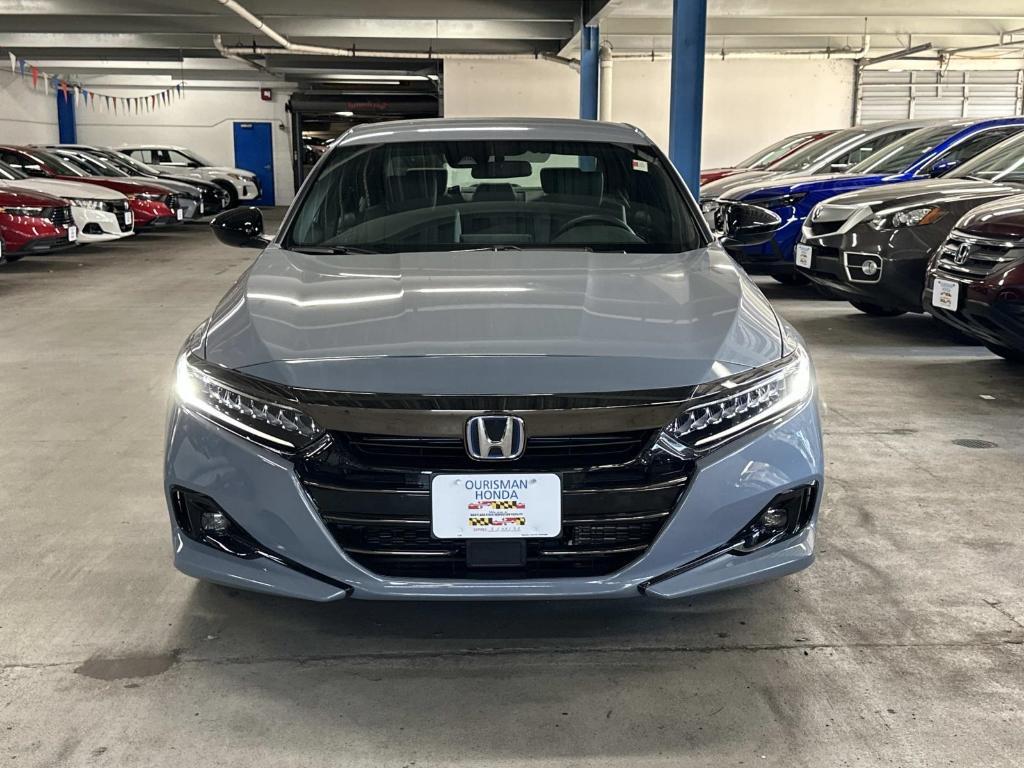 used 2022 Honda Accord Hybrid car, priced at $27,995