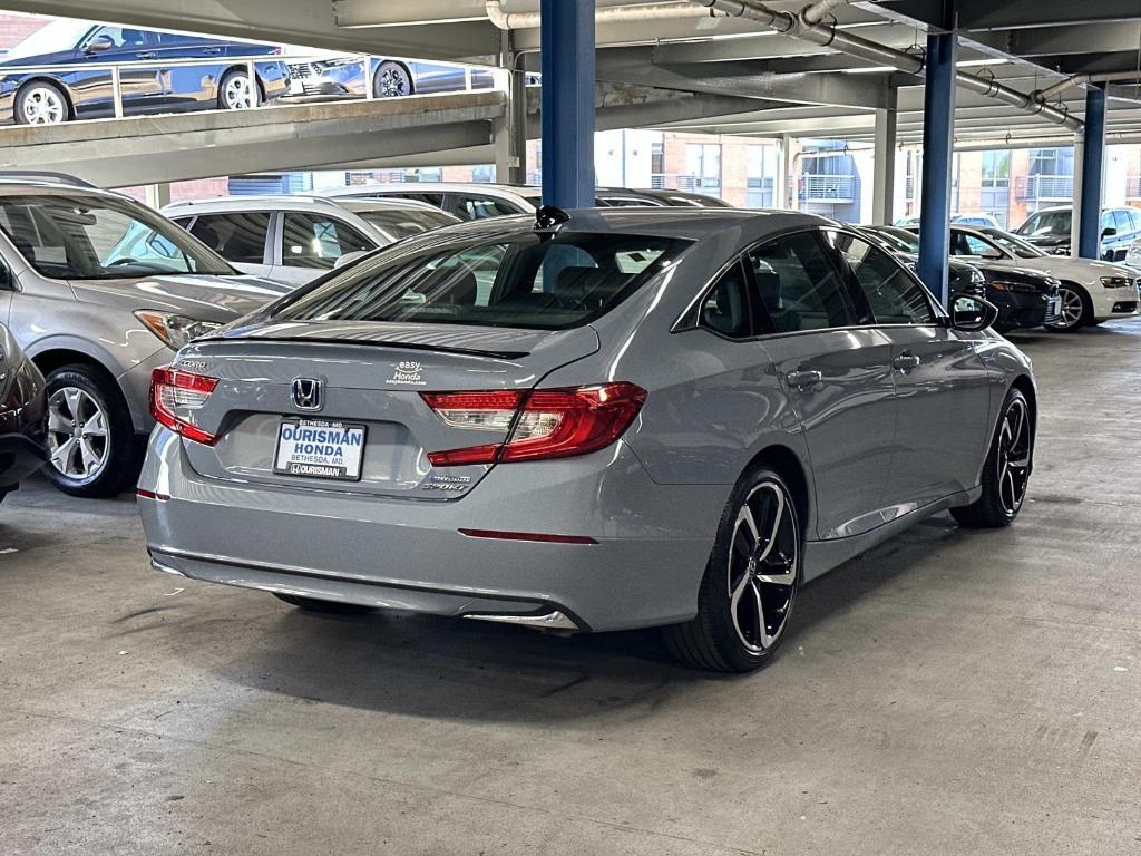 used 2022 Honda Accord Hybrid car, priced at $27,995
