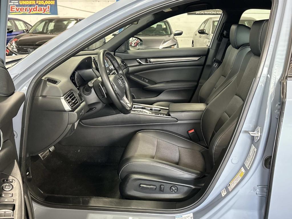 used 2022 Honda Accord Hybrid car, priced at $27,995
