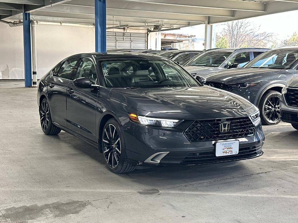 used 2024 Honda Accord Hybrid car, priced at $31,995