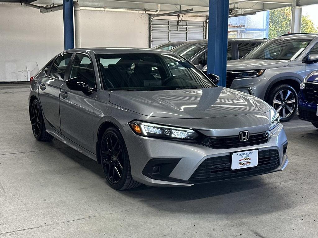 used 2023 Honda Civic car, priced at $24,584