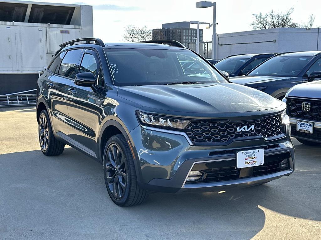 used 2022 Kia Sorento car, priced at $25,995