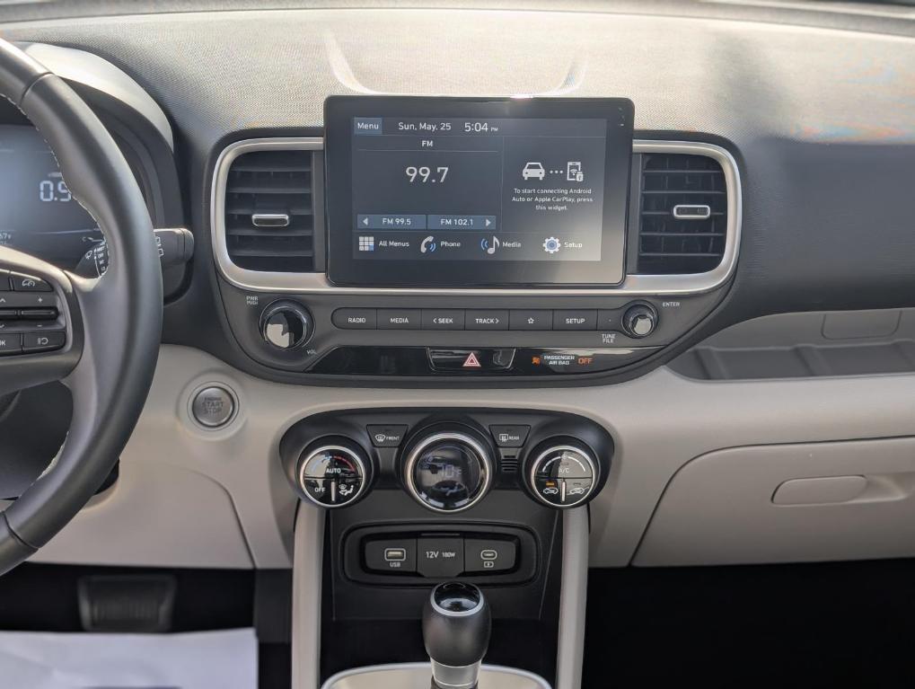 used 2024 Hyundai Venue car, priced at $20,665