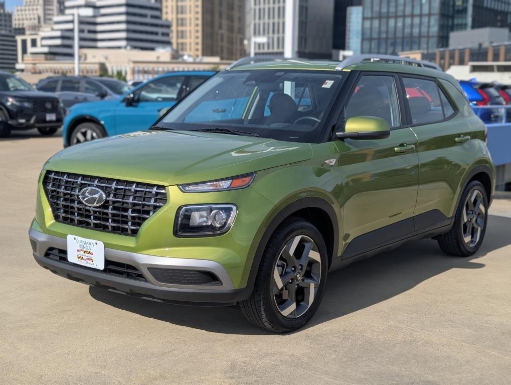 used 2024 Hyundai Venue car, priced at $20,665