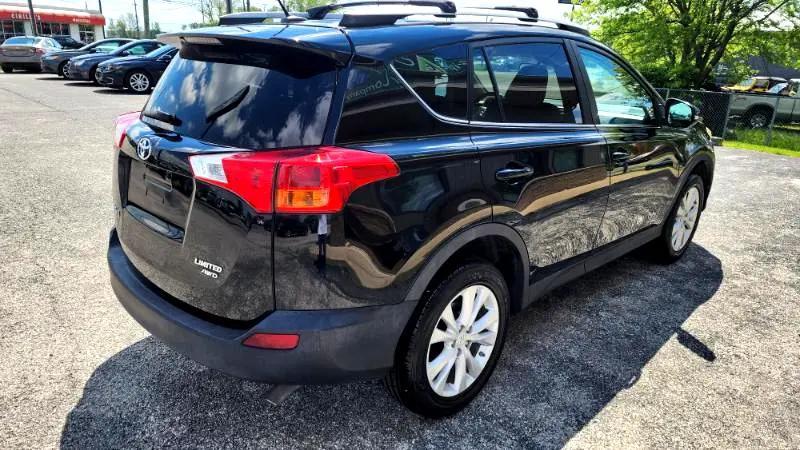 used 2015 Toyota RAV4 car, priced at $12,990