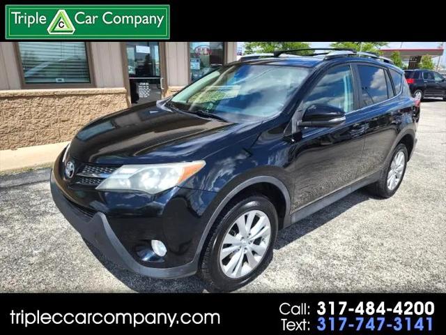 used 2015 Toyota RAV4 car, priced at $12,990
