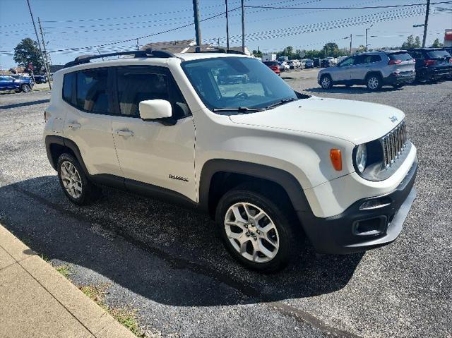 used 2017 Jeep Renegade car, priced at $11,390