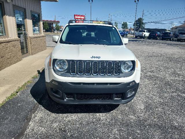 used 2017 Jeep Renegade car, priced at $11,390