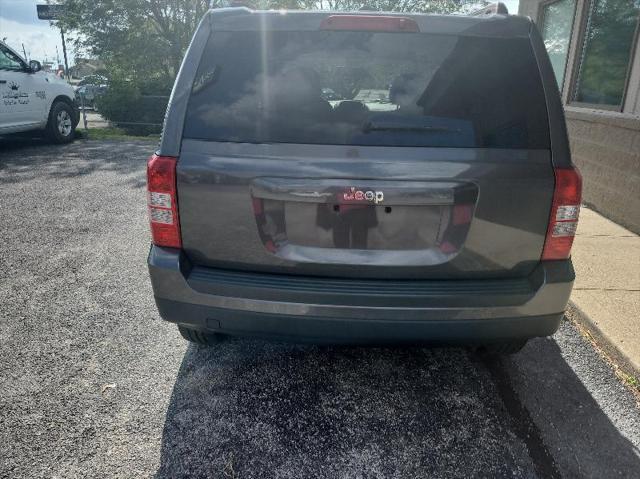 used 2017 Jeep Patriot car, priced at $8,990