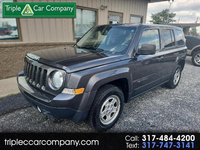 used 2017 Jeep Patriot car, priced at $8,990