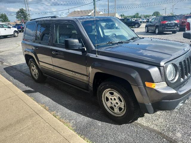 used 2017 Jeep Patriot car, priced at $8,990