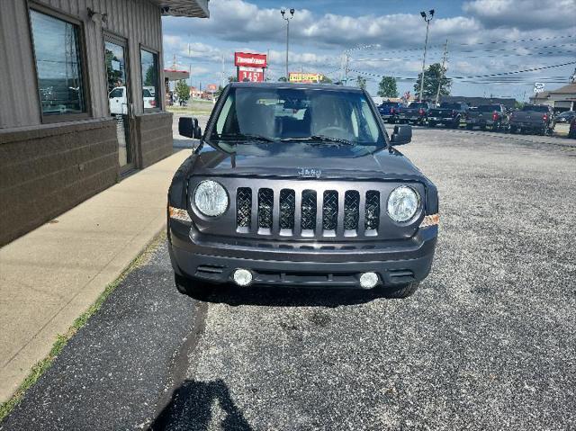 used 2017 Jeep Patriot car, priced at $8,990