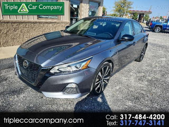 used 2020 Nissan Altima car, priced at $12,990