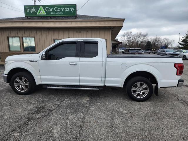 used 2015 Ford F-150 car, priced at $15,990