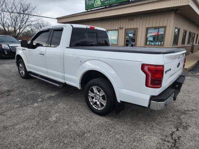 used 2015 Ford F-150 car, priced at $15,990