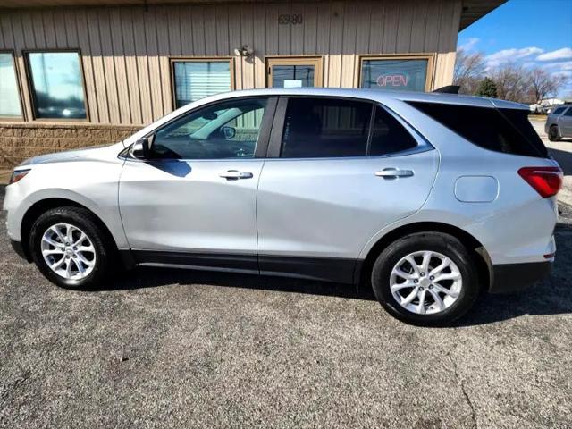 used 2021 Chevrolet Equinox car, priced at $14,990