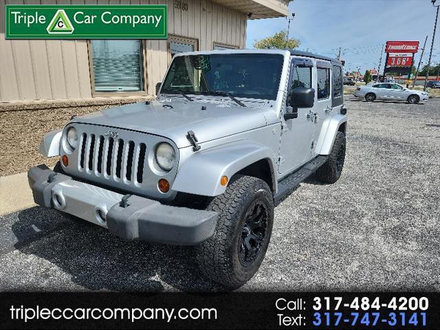 used 2010 Jeep Wrangler Unlimited car, priced at $11,890