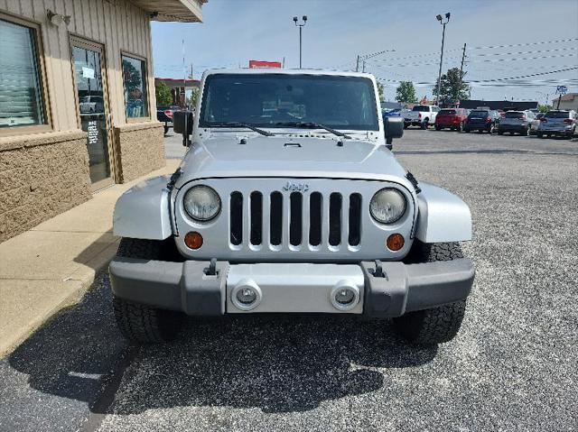 used 2010 Jeep Wrangler Unlimited car, priced at $11,890