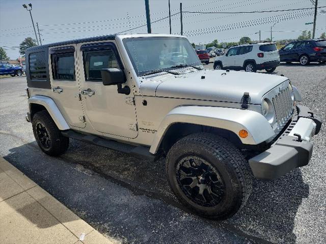 used 2010 Jeep Wrangler Unlimited car, priced at $11,890