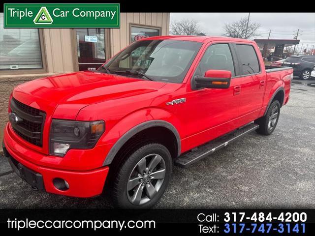 used 2013 Ford F-150 car, priced at $11,990