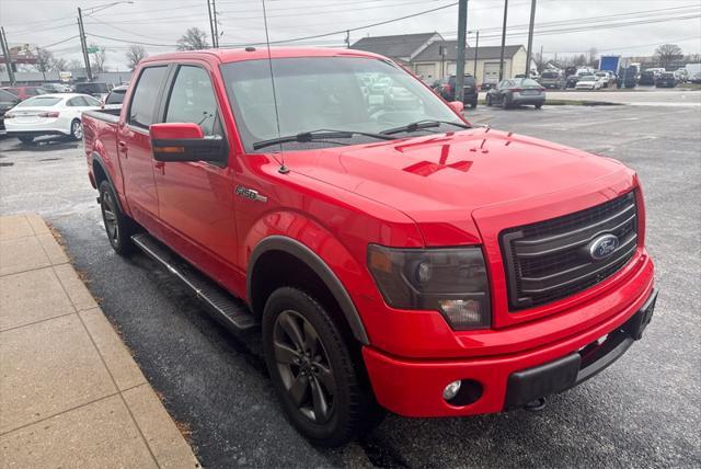 used 2013 Ford F-150 car, priced at $11,990