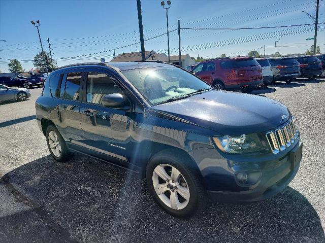 used 2017 Jeep Compass car, priced at $9,990