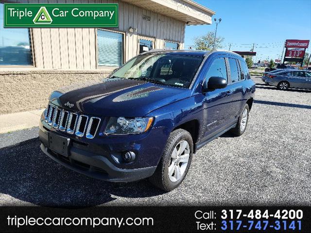 used 2017 Jeep Compass car, priced at $9,990