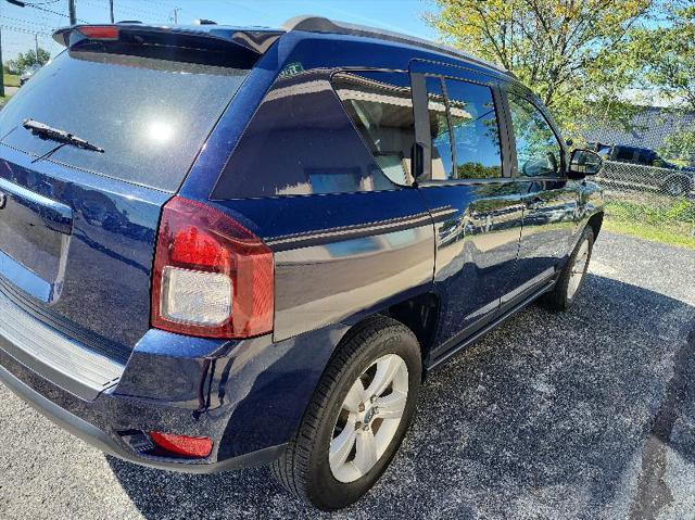 used 2017 Jeep Compass car, priced at $9,990