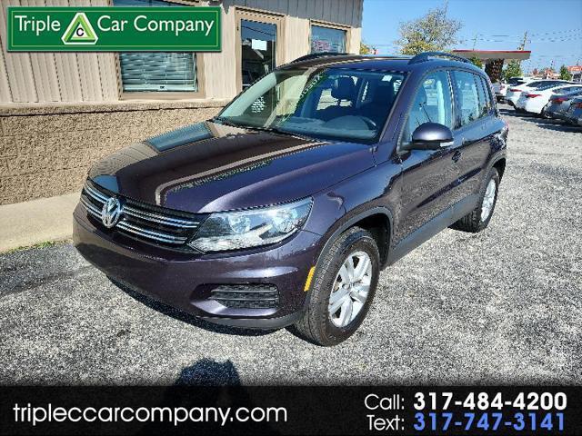 used 2016 Volkswagen Tiguan car, priced at $10,290