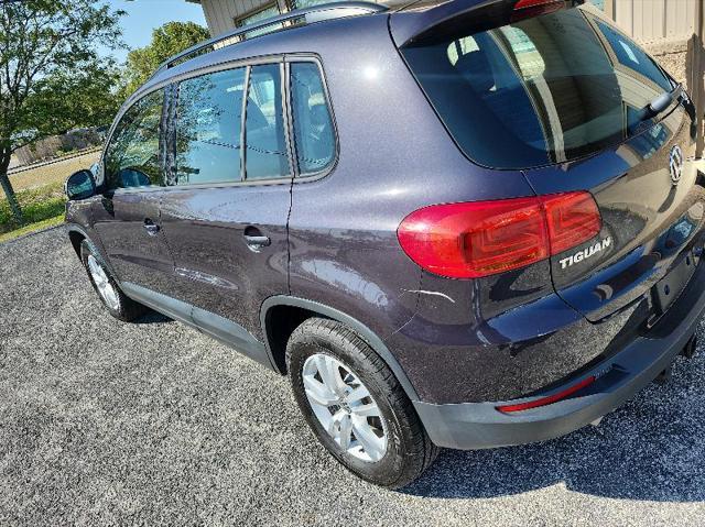 used 2016 Volkswagen Tiguan car, priced at $10,290