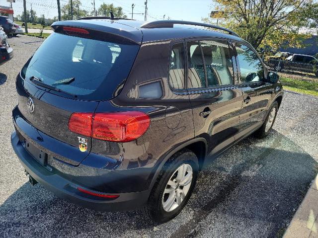 used 2016 Volkswagen Tiguan car, priced at $10,290