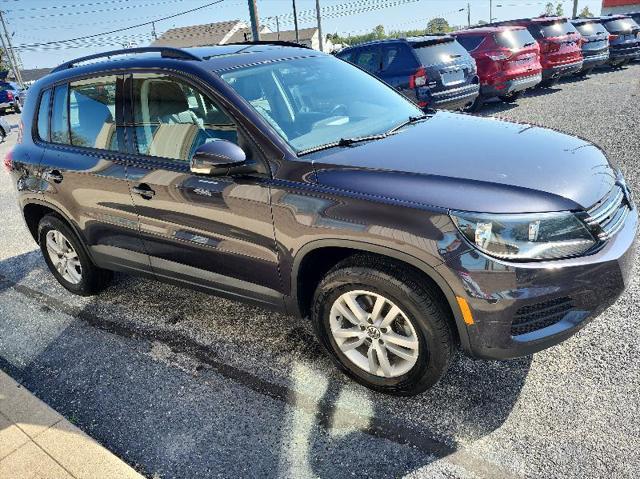 used 2016 Volkswagen Tiguan car, priced at $10,290